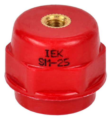 Изолятор SM25 (М6) силовой IEK