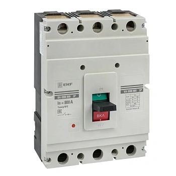 3р  800А ВА 99М 800  50кА  EKF PROxima
