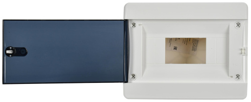 UNION Compact Корпус пласт. ЩРН-П-8 IP41 черн. пр. дв. IEK