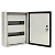Щит распред. навесной ЩРН-24 (395х310х120) IP54 EKF Basic