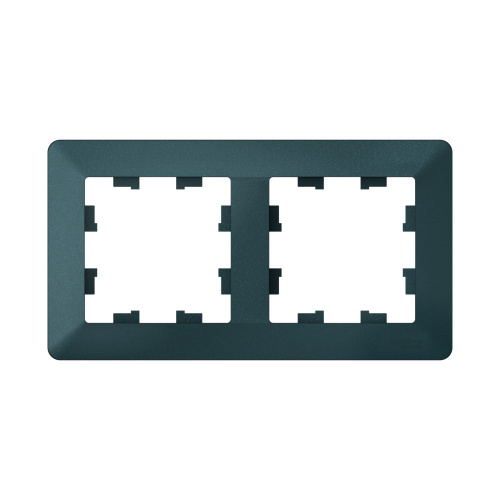 ATLASDESIGN AIR 2-п РАМКА, ИЗУМРУД/дымч. черный