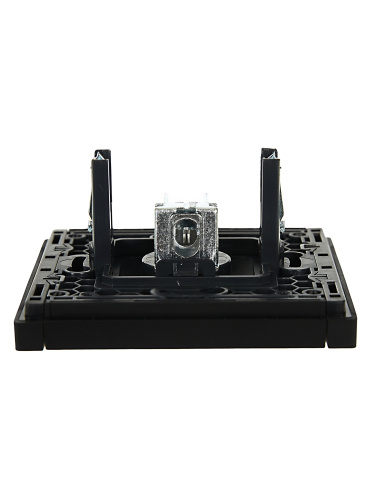 FORTE&PIANO Роз. TV оконечная FP128 чер. IEK