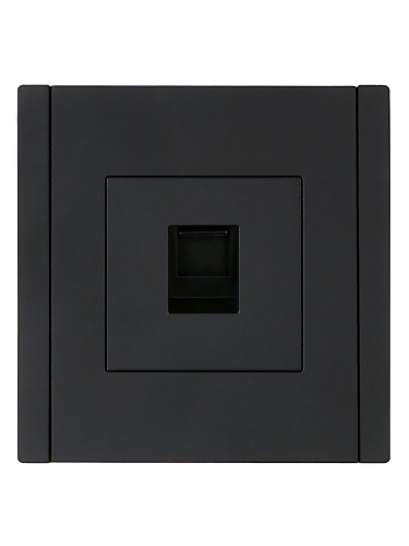 FORTE&PIANO Роз. комп. RJ45 кат.6 FP131 чер. IEK