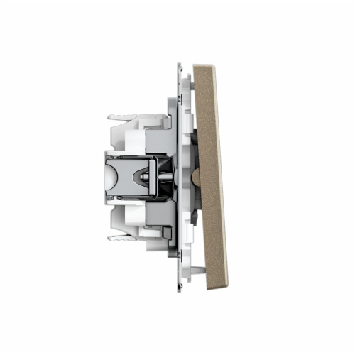 2-кл. ПЕРЕКЛ., 10АХ, м-зм, быстрозажим. клем., ШАМПАНЬ