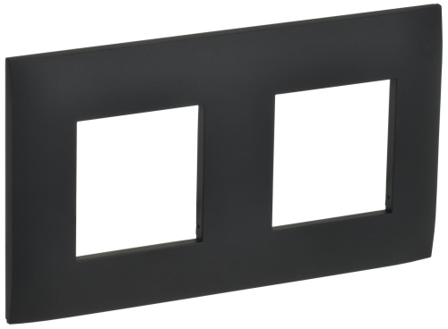 SKANDY Рамка 2-местная SK-F02G графит IEK