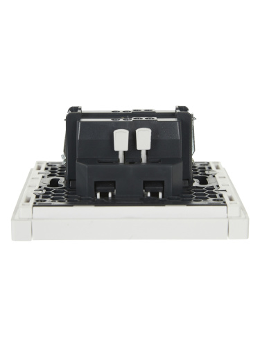 FORTE&PIANO Выключ. 1-кл. с инд. 10А FP202 бел. IEK