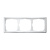 3-постовая РАМКА, универ., БЕЛЫЙ