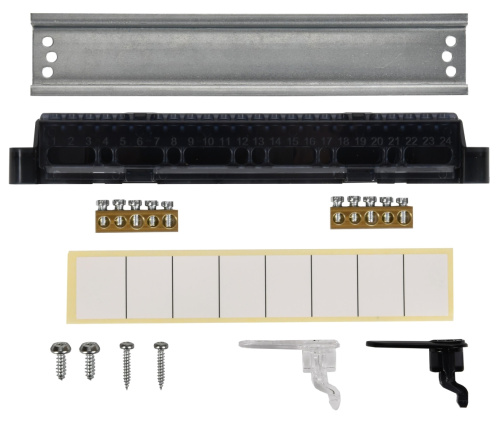 UNION Compact Корпус пласт. ЩРВ-П-8 IP41 бел. дв. IEK