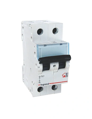 Автоматический выключатель 2Р 50А 6кА тип С Legrand 