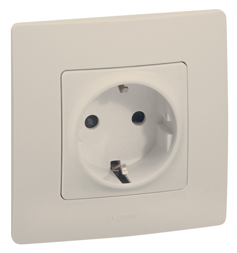 Розетка 2К+З СЛНК ETIKA