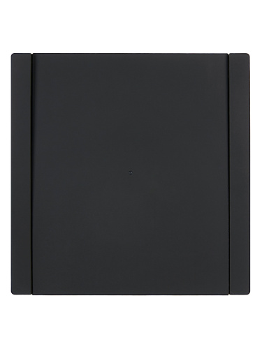 FORTE&PIANO Выключ. 1-кл. с инд. 10А FP102 чер. IEK