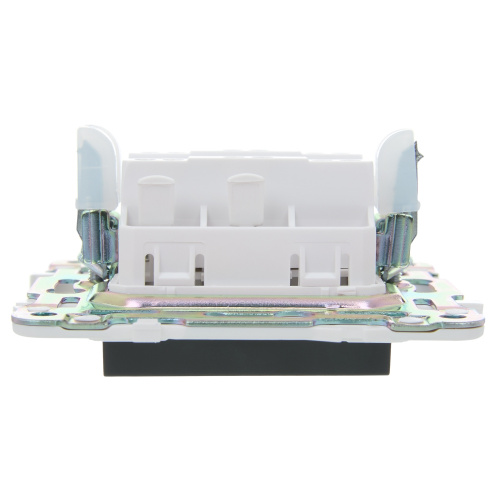 SKANDY Выключатель 1-клавишный перекрестный 10А SK-V03G графит IEK