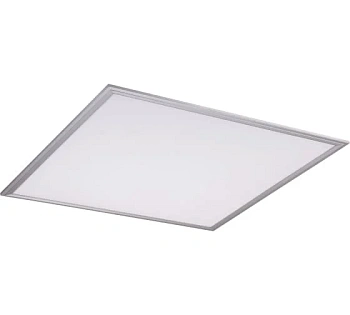 Светильник ЛУО-4008-L 36Вт 6500К IP40 (4*18) серебро без драйвера EKF Basic
