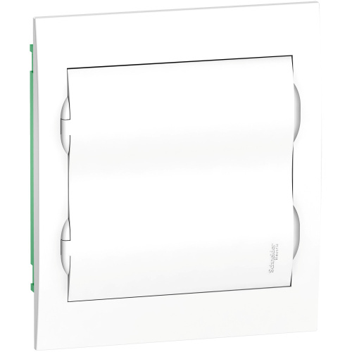 City9 Box корпус встраиваемый с белой дв. 2ряд/24мод