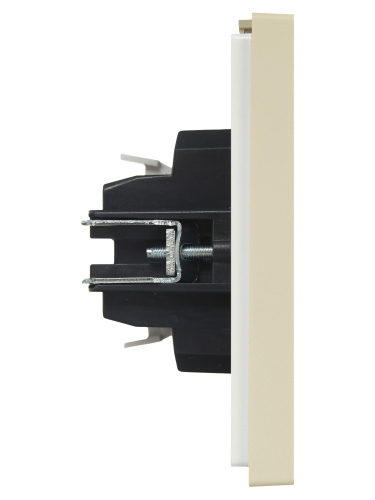 FORTE&PIANO Выключ. 2-кл. с инд. 10А FP406 ван. IEK