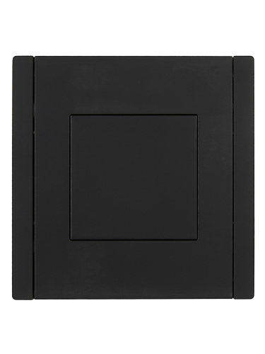 FORTE&PIANO Заглушка с суппортом FP141 чер. IEK