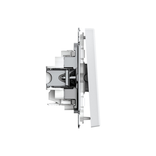 1-кл. ВЫКЛ., 10АХ, мех-зм,быстрозажим. клем., БЕЛЫЙ