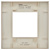 SKANDY Рамка 1-местная SK-F01Sa песочный IEK