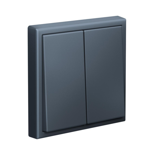 2-кл. ВЫКЛЮЧАТЕЛЬ КНОПОЧНЫЙ, сх.2, 10А, мех-м, ГРИФЕЛЬ