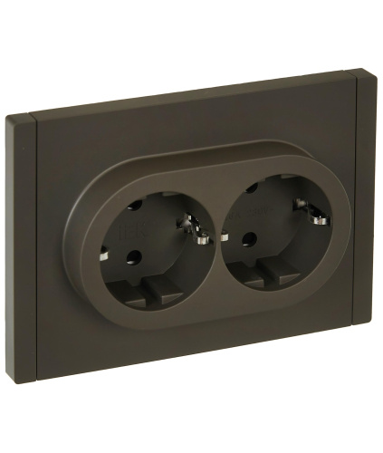 FORTE&PIANO Роз. 2-я с з/к з/ш б/к 16А FP323 сер. IEK