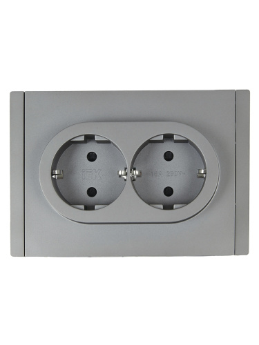 FORTE&PIANO Роз. 2-я с з/к з/ш б/к 16А FP523 ст. IEK