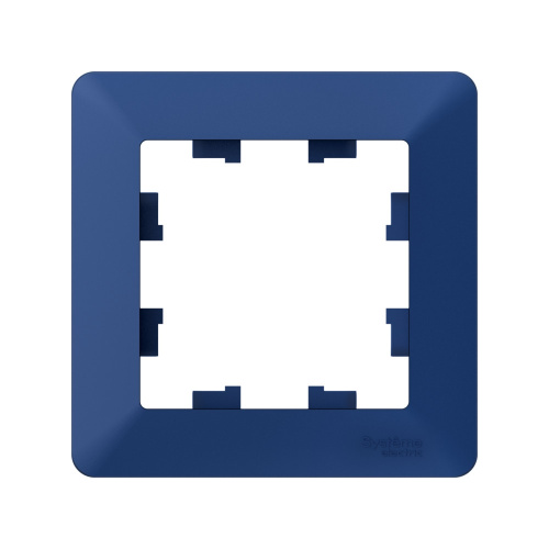 ATLASDESIGN AIR 1-п РАМКА, АКВАМАРИН/дымч. черный