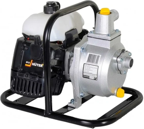 Мотопомпа бензиновая  МР25  HUTER 