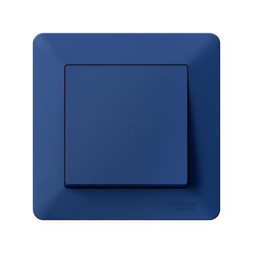 ATLASDESIGN AIR 1-п РАМКА, АКВАМАРИН/дымч. черный