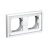 2-постовая РАМКА IP44,  БЕЛЫЙ