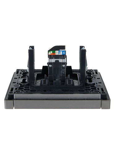 FORTE&PIANO Роз. комп. RJ45 кат.5E FP532 ст. IEK