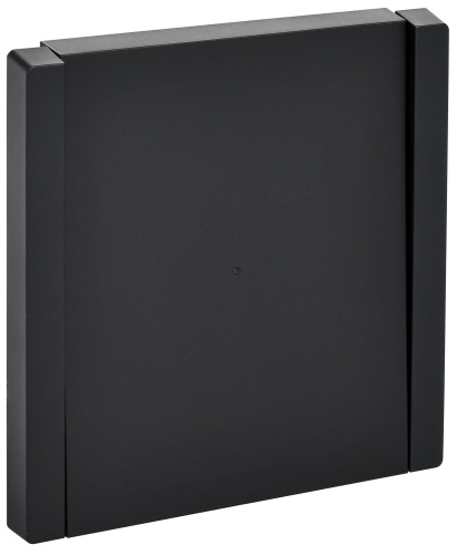 FORTE&PIANO Выключ. 1-кл. с инд. 10А FP102 чер. IEK