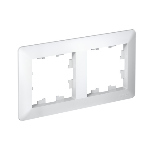 ATLASDESIGN AIR 2-п РАМКА, БЕЛЫЙ/дымч. белый