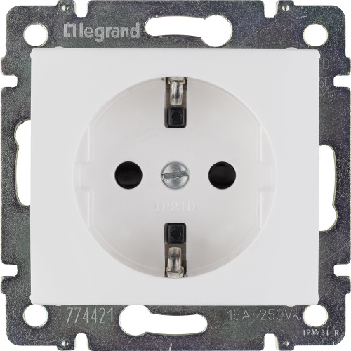 Розетка 2К+З шт БЕЛ VLN