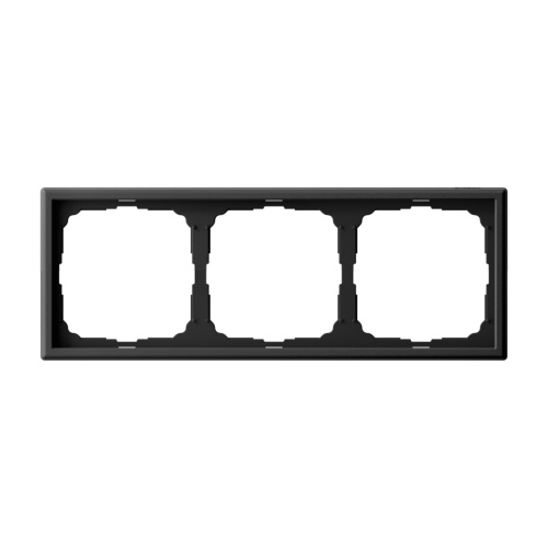 3-постовая РАМКА, универ., КАРБОН