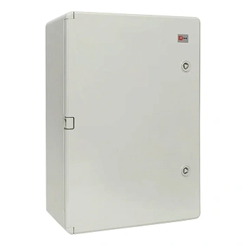 Бокс пластиковый с монтажной платой 500х350х190 мм IP65 EKF PROxima