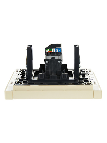 FORTE&PIANO Роз. комп. RJ45 кат.5E FP432 ван. IEK