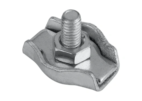 Зажим для троса одинарный (SIMPLEX), цинк 3mm 