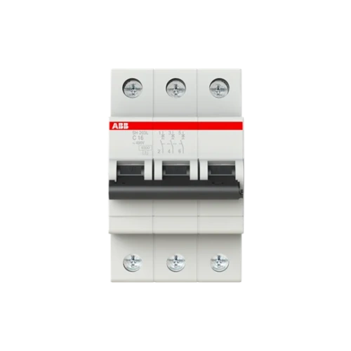 АВВ SH203L C20 Автомат. выкл-ль 3-полюсной SH203L C20