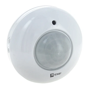 Датчик движения ИК МS-20B потолочный  1200Вт 360гр. до 6м IP20   EKF PROxima