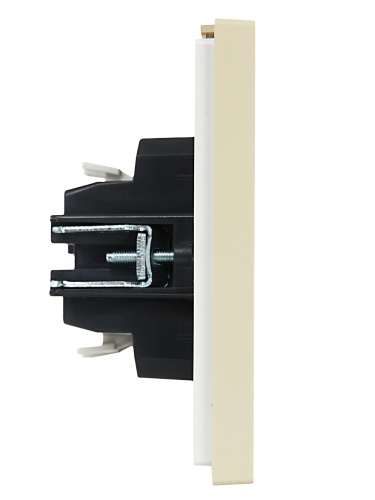 FORTE&PIANO Выключ. 1-кл. прох. 10А FP403 ван. IEK