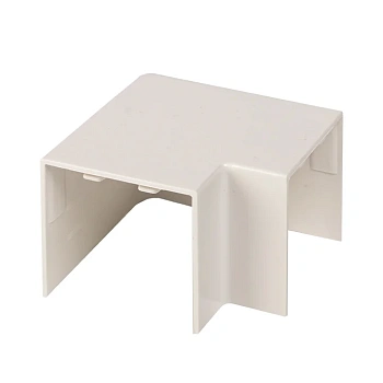 Поворот 90 гр. (40х40) (4 шт) Plast EKF PROxima Белый