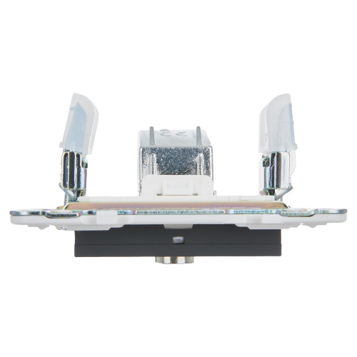 SKANDY Розетка TV оконечная SK-A12G графит IEK