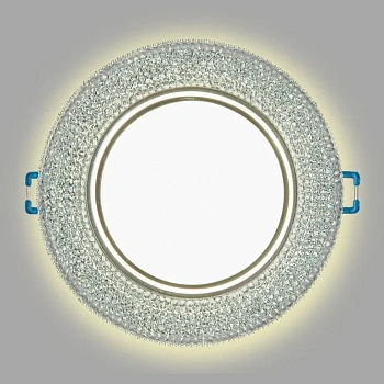 Светильник GCL-GX53-H38-BL-2 модерн с подсветкой