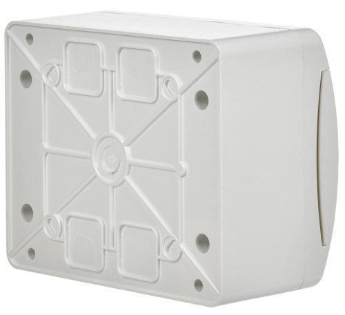 UNION Compact Корпус пласт. ЩРН-П-6 IP41 бел. дв. IEK