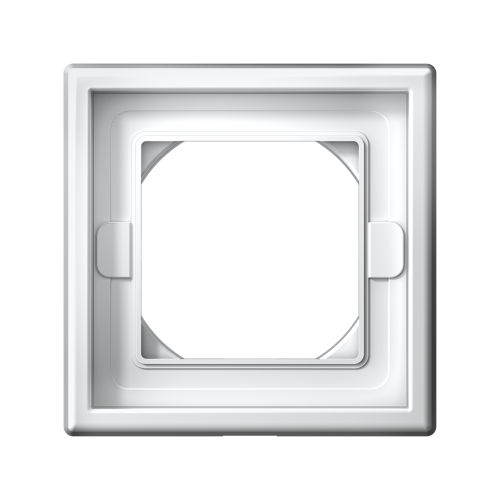 1-постовая РАМКА IP44,  БЕЛЫЙ