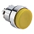Исполнительный механизм кнопки XB4 желтый выпирающая возвратный без фиксации, без подсветки EKF PROxima