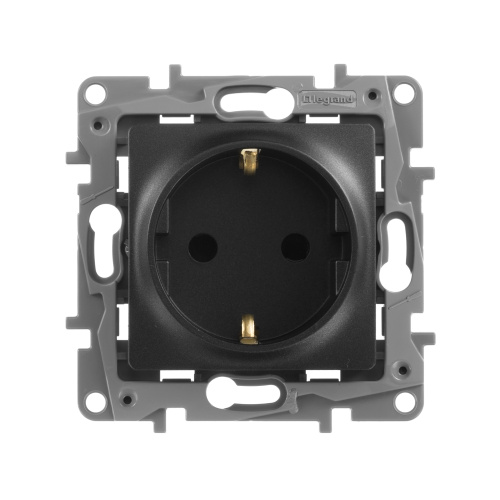 Розетка 2К+З шт АНТР ETIKA