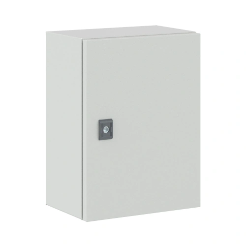 R5ST0432 Корпус сварной навесной серии  ST  с М/П Размер: 400 x 300 x 200 мм (В х Ш х Г)