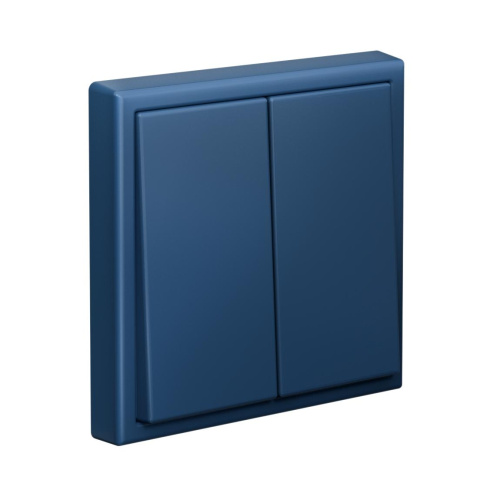 2-кл. ВЫКЛЮЧАТЕЛЬ, сх.5, 10АХ, мех-м, АКВАМАРИН