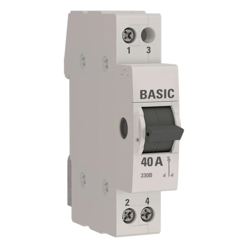 Трехпозиционный переключатель 1P 40А EKF Basic